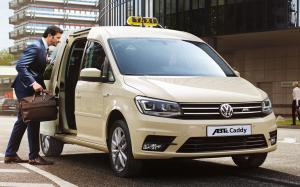 Volkswagen e-Caddy Taxi by ABT 2018 года